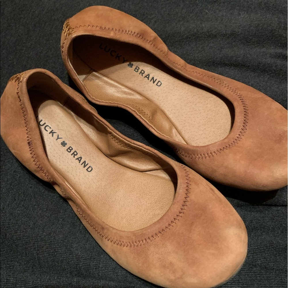 Lucky Brand flats